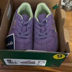 Kids Purple Puma Sneakers